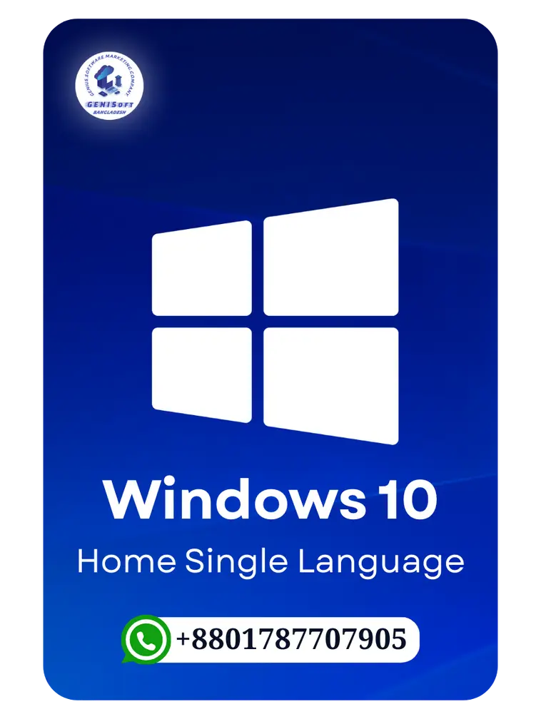 Windows 10 Home Single Language Digital License