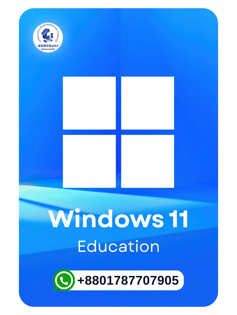 Windows 11 Education Digital License