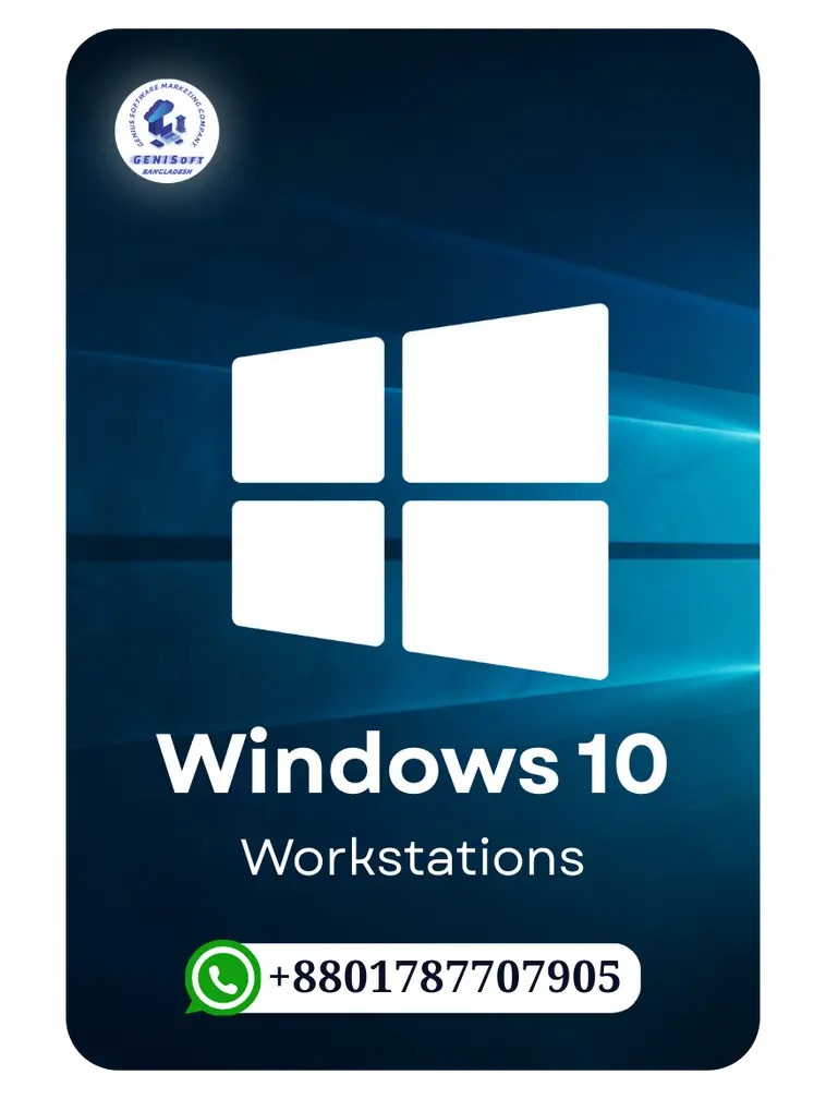 Windows 10 Workstations Digital License