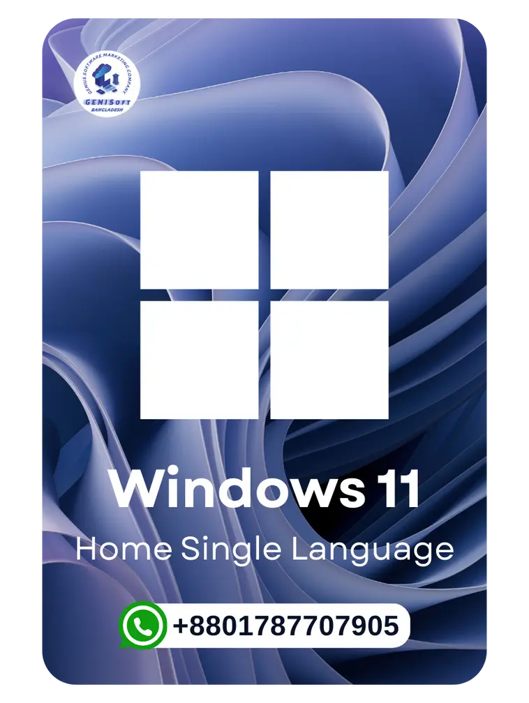 Windows 11 Home Single Language Digital License