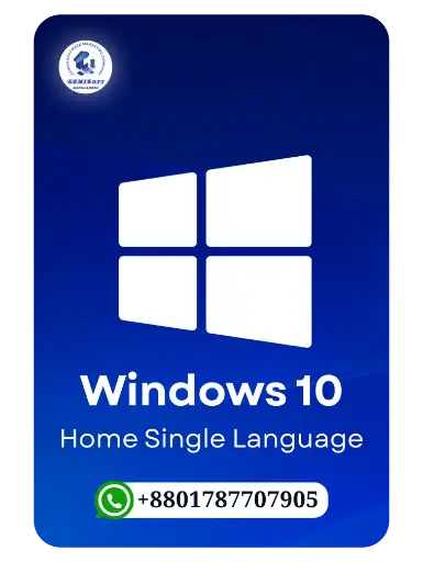 Windows 10 Home Single Language Digital License
