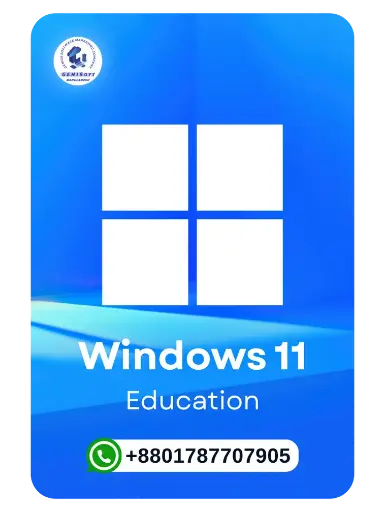 Windows 11 Education Digital License