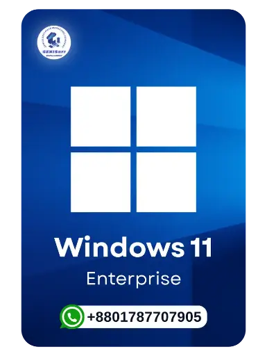 Windows 11 Enterprise Digital License
