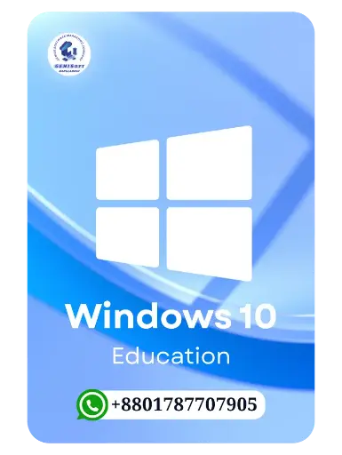 Windows 10 Education Digital License