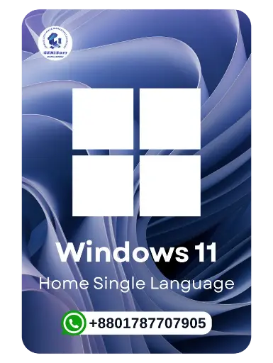 Windows 11 Home Single Language Digital License