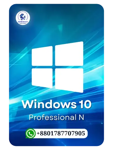 Windows 10 Professional N Digital License