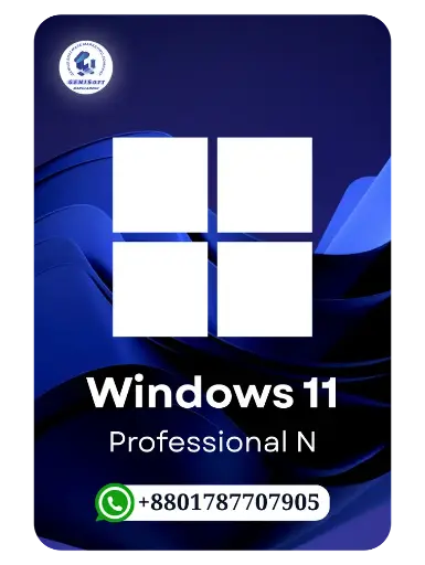 Windows 11 Professional N Digital License